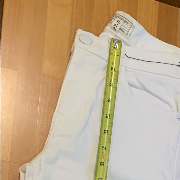 Current Elliott La Mamacita White jeans - Picture 11 of 13